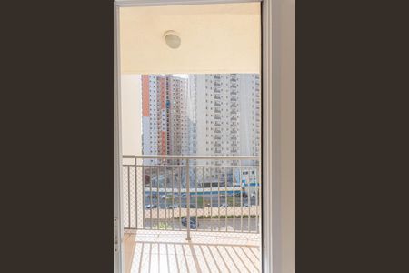Sacada da Sala de apartamento para alugar com 2 quartos, 55m² em Jardim Ipaussurama, Campinas
