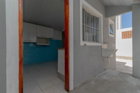 Área de Serviço de casa para alugar com 1 quarto, 200m² em Vila Carrão, São Paulo
