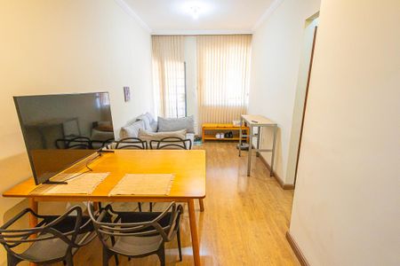 sala de apartamento para alugar com 2 quartos, 46m² em Santa Amelia, Belo Horizonte