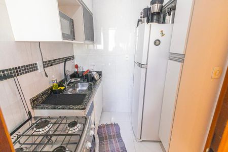 cozinha de apartamento para alugar com 2 quartos, 46m² em Santa Amelia, Belo Horizonte
