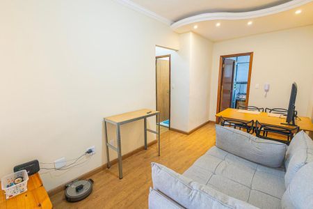 sala de apartamento para alugar com 2 quartos, 46m² em Santa Amelia, Belo Horizonte