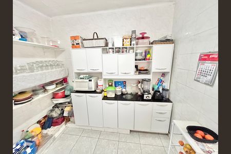 Cozinha de casa à venda com 5 quartos, 246m² em Vila Isolina Mazzei, São Paulo