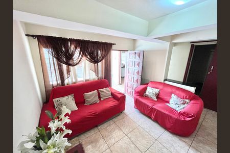 Sala 2 casa 2 de casa à venda com 5 quartos, 246m² em Vila Isolina Mazzei, São Paulo