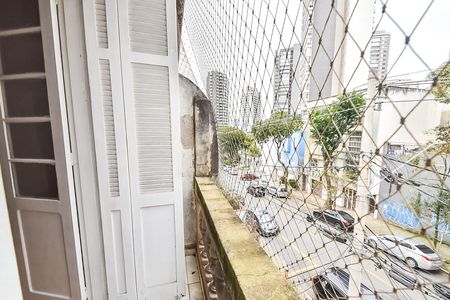 Apartamento para alugar com 93m², 3 quartos e sem vaga Apartamento para alugar com 93m², 3 quartos e sem vagaVaranda do quarto 2