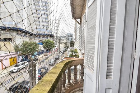 Varanda do quarto 2 de apartamento para alugar com 3 quartos, 93m² em Aclimação, São Paulo