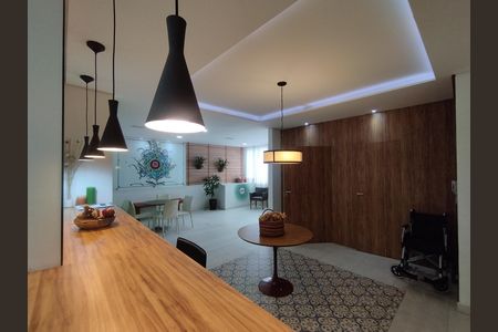 Apartamento à venda com 50m², 2 quartos e 1 vaga Apartamento à venda com 50m², 2 quartos e 1 vagaÁrea gourmet