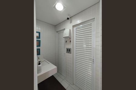 Área comum de apartamento à venda com 2 quartos, 50m² em Vila Gumercindo, São Paulo
