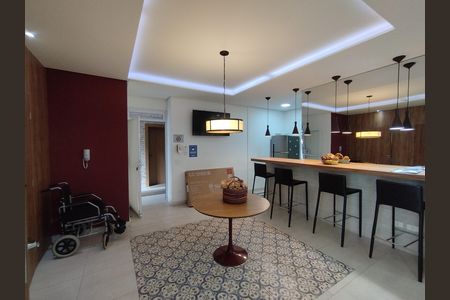 Apartamento à venda com 50m², 2 quartos e 1 vaga Apartamento à venda com 50m², 2 quartos e 1 vagaÁrea gourmet