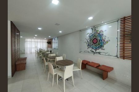 Apartamento à venda com 50m², 2 quartos e 1 vaga Apartamento à venda com 50m², 2 quartos e 1 vagaÁrea comum - Salão de festas