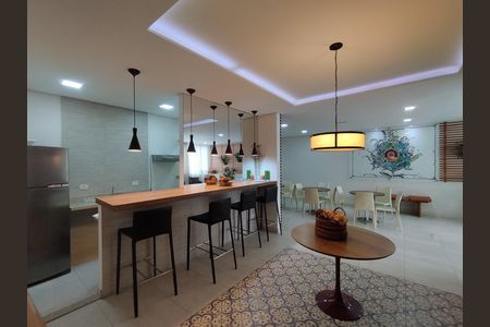 Apartamento à venda com 50m², 2 quartos e 1 vaga Apartamento à venda com 50m², 2 quartos e 1 vagaÁrea gourmet