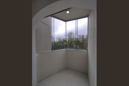 Varanda da Sala de apartamento à venda com 2 quartos, 50m² em Vila Gumercindo, São Paulo