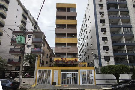 Fachada de apartamento para alugar com 1 quarto, 48m² em Guilhermina, Praia Grande