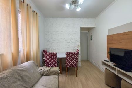 Apartamento para alugar com 48m², 1 quarto e 1 vaga Apartamento para alugar com 48m², 1 quarto e 1 vagaSala
