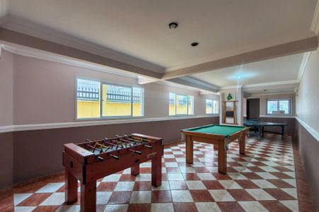 Apartamento para alugar com 48m², 1 quarto e 1 vaga Apartamento para alugar com 48m², 1 quarto e 1 vagaSala de Jogos
