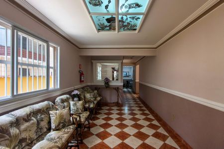 Apartamento para alugar com 48m², 1 quarto e 1 vaga Apartamento para alugar com 48m², 1 quarto e 1 vagaHall social
