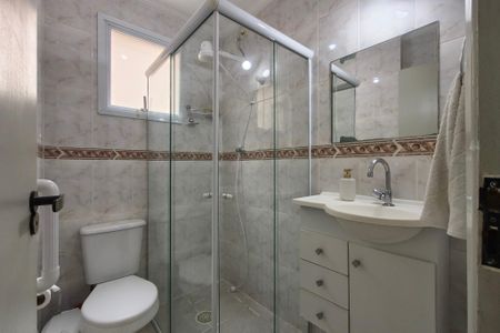 Apartamento para alugar com 48m², 1 quarto e 1 vaga Apartamento para alugar com 48m², 1 quarto e 1 vagaBanheiro