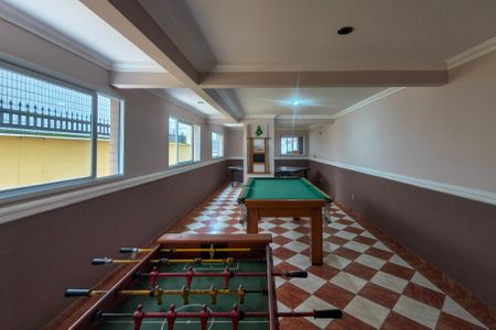 Apartamento para alugar com 48m², 1 quarto e 1 vaga Apartamento para alugar com 48m², 1 quarto e 1 vagaSalão de jogos