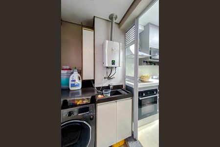 Área de Serviço de apartamento à venda com 2 quartos, 49m² em Barra Funda, São Paulo