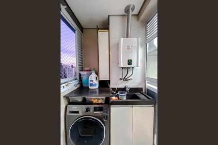 Área de Serviço de apartamento à venda com 2 quartos, 49m² em Barra Funda, São Paulo