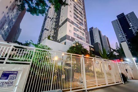 Fachada - Plaquinha de apartamento à venda com 2 quartos, 49m² em Barra Funda, São Paulo