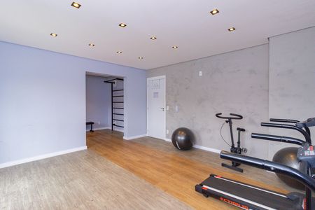 Apartamento à venda com 33m², 2 quartos e 1 vaga