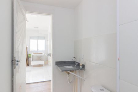 Apartamento à venda com 33m², 2 quartos e 1 vaga Apartamento à venda com 33m², 2 quartos e 1 vagaBanheiro