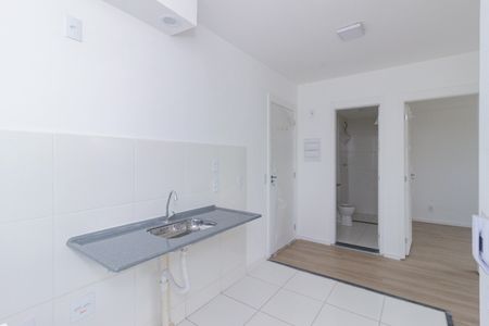 Cozinha de apartamento à venda com 2 quartos, 33m² em Freguesia do Ó, São Paulo