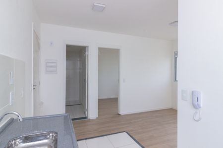 Cozinha de apartamento à venda com 2 quartos, 33m² em Freguesia do Ó, São Paulo