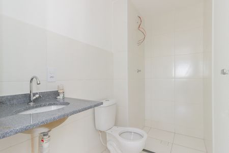 Banheiro de apartamento à venda com 2 quartos, 33m² em Freguesia do Ó, São Paulo
