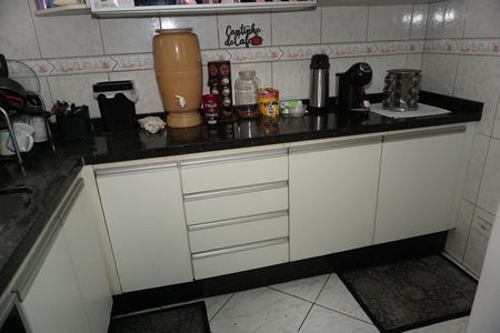 Casa para alugar com 127m², 3 quartos e 2 vagasCozinha