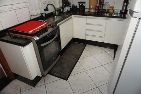 Casa para alugar com 127m², 3 quartos e 2 vagasCozinha