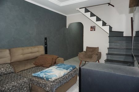 Casa para alugar com 127m², 3 quartos e 2 vagasSala