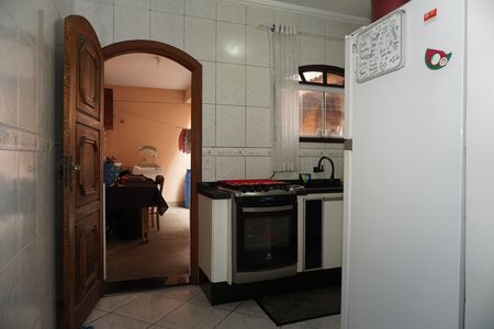Cozinha de casa para alugar com 3 quartos, 127m² em Jardim Macedonia, Embu das Artes