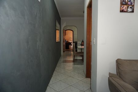 Casa para alugar com 127m², 3 quartos e 2 vagasSala