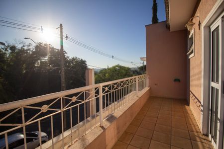 Varanda da Suite 2 de casa de condomínio para alugar com 4 quartos, 217m² em Chácaras Reunidas São Jorge, Sorocaba