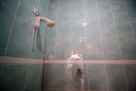 Casa de condomínio para alugar com 217m², 4 quartos e 4 vagas Casa de condomínio para alugar com 217m², 4 quartos e 4 vagasBanheiro