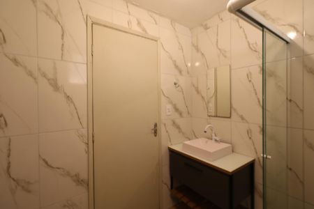 Banheiro de apartamento para alugar com 3 quartos, 110m² em Santa Maria, São Caetano do Sul