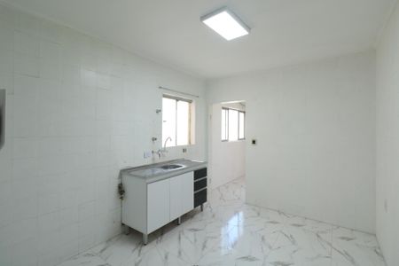 Cozinha de apartamento para alugar com 3 quartos, 110m² em Santa Maria, São Caetano do Sul