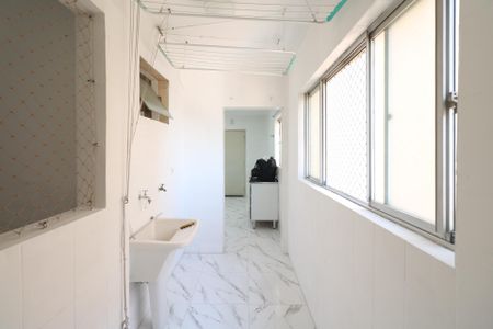 Área de Serviço de apartamento para alugar com 3 quartos, 110m² em Santa Maria, São Caetano do Sul