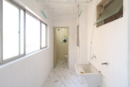 Área de Serviço de apartamento para alugar com 3 quartos, 110m² em Santa Maria, São Caetano do Sul