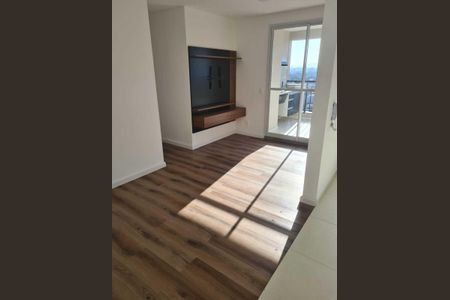 Sala/cozinha de apartamento à venda com 3 quartos, 69m² em Brás, São Paulo