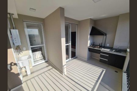 Varanda de apartamento à venda com 3 quartos, 69m² em Brás, São Paulo