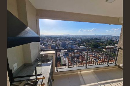Varanda de apartamento à venda com 3 quartos, 69m² em Brás, São Paulo