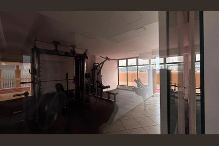 Área externa de apartamento para alugar com 2 quartos, 46m² em Parque Sao Vicente, São Vicente