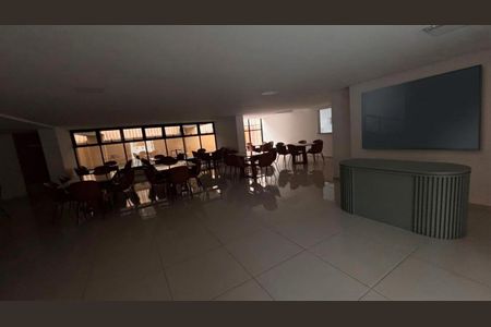 Área externa de apartamento para alugar com 2 quartos, 46m² em Parque Sao Vicente, São Vicente