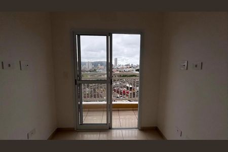 Sala de apartamento para alugar com 2 quartos, 46m² em Parque Sao Vicente, São Vicente