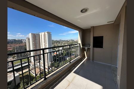 Apartamento para alugar com 70m², 2 quartos e 1 vagaVaranda da Sala