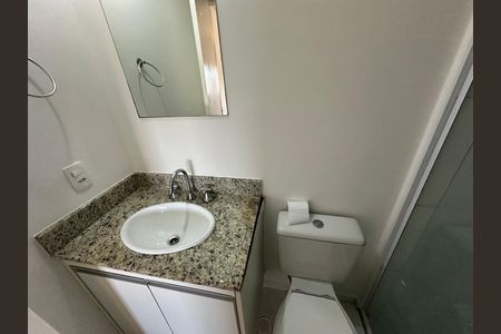 Apartamento para alugar com 70m², 2 quartos e 1 vagaBanheiro da Suíte