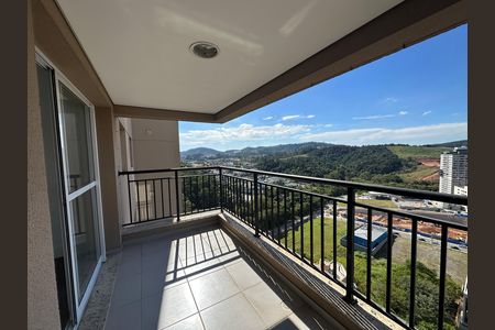 Varanda da Sala de apartamento para alugar com 2 quartos, 70m² em Empresarial 18 do Forte, Barueri
