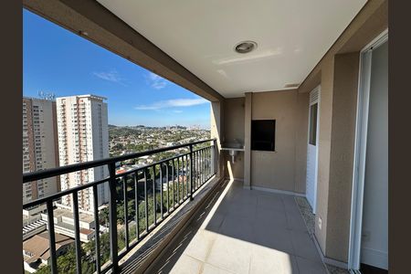 Apartamento para alugar com 70m², 2 quartos e 1 vagaVaranda da Sala